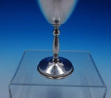 Juventino Lopez Reyes Mexican Sterling Silver Water Goblet 6" Tall (#4884)