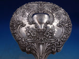 Chantilly by Gorham Sterling Silver Hand Mirror #C465 Fancy Floral (#6660)