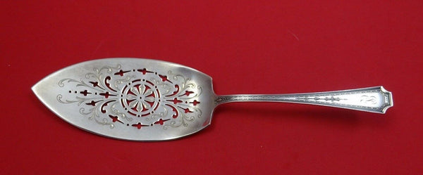 Colfax by Durgin-Gorham Sterling Silver Pie Server All Sterling Pierced 9 3/4"