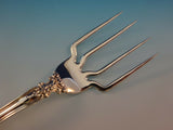 Avalon by International Sterling Silver BBQ Serving Fork 7 3/4" Custom Made