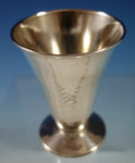 Lebolt Sterling Silver Cordial Cup Hand Wrought Hammered #515 (#2779) Vintage