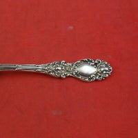 Lucerne by Wallace Sterling Silver 3 O'Clock Spoon Gold Washed 4 1/4" Heirloom