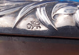 Lily by Whiting Sterling Silver Comb with Replaced Teeth 7" #7071 (#3087)