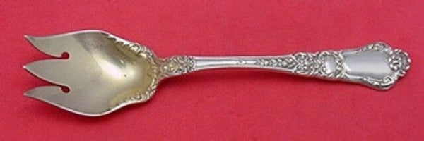 Baronial Old by Gorham Sterling Silver Ice Cream Fork Orig Gold Washed 4 3/4"