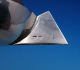 Olle Johanson Sterling Silver Bowl with Triangle Handle Modernistic (#4877)