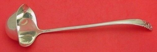 Spring Glory by International Sterling Silver Bouillon Ladle 10 1/2" Rare