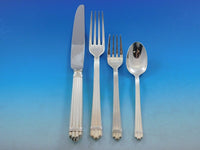 Aria by Christofle France Sterling Silver Flatware Service Set 126 pcs Dinner