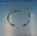 Old Master by Towle Sterling Silver Bracelet Cuff Custom Made 2 1/2" x 2" #6813