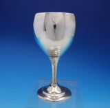 Gorham Sterling Silver Water Goblet with Gold Washed Interior #A13558 (#4645)