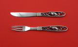 Blossom by Georg Jensen Sterling Silver Child's Set 2-pc Youth #84 All-Sterling