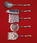 Waltz of Spring by Wallace Sterling Silver Brunch Serving Set 5pc Custom Made