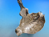 King Edward by Whiting Sterling Silver Punch Ladle Shell Bowl 15" Vintage