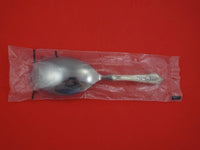 Rose Point by Wallace Sterling Silver Rice Spoon HH WS factory sealed 9 1/4"