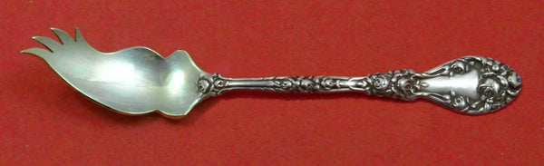 Marechal Niel by Durgin Sterling Silver Pate Knife Custom Made 6"