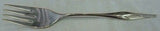Still Mood by Wallace Sterling Silver Cold Meat Fork 9"