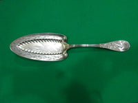 Japanese by Tiffany & Co. Sterling Silver Pie Server GW w/Bird & Flowers 10 3/4"