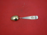 Christmas by A. Michelsen Sterling Silver Teaspoon 1945 Erik Herlow snow crystal