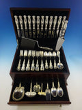 Louis XV by Gorham Whiting Sterling Silver Flatware Set For 12 Service 76 Pieces