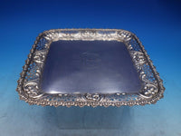 Rococo by Dominick and Haff Sterling Silver Salver Tray #138 c.1890 9" (#6676)