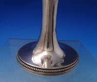 John Lambe English Georgian Sterling Silver Water Goblet GW Cross Engraved #7158