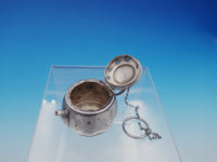International Sterling Silver Tea Ball Kettle Shape #2207 Vintage (#4522)