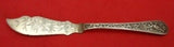Chinese by Export Sterling Silver Flat Handle Master Butter with Bird 6 1/8"
