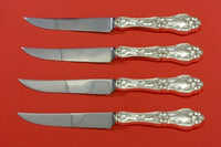 Lily by Frank Whiting Sterling Silver Steak Knife Set 4pc HHWS  Custom Made
