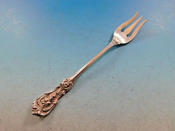 Francis I Old by Reed & Barton Sterling Silver Pickle Fork 3 Tine 6"