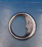 Tiffany & Co. Sterling Silver “Man in the Moon” Crescent Baby Rattle #6954