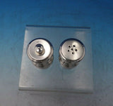 Cartier Italian Sterling Silver Salt and Pepper Shaker Set 2pc 2" x 1 1/2" #6389