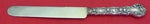 Marechal Niel by Durgin Sterling Silver Dinner Knife Blunt 9 1/2"