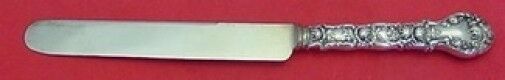 Marechal Niel by Durgin Sterling Silver Dinner Knife Blunt 9 1/2"