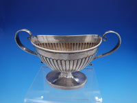 Fiddle Thread by Frank Smith Sterling Silver Sugar and Creamer  (#4178)