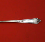 Georgian Maid by International Sterling Silver Salad Serving Fork 8 3/4"