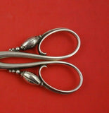 Blossom by Georg Jensen Sterling Silver Grape Shears 5 1/2" Heirloom