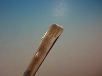 Vine by Tiffany Sterling Silver Coffee Spoon Set of 12 Gold-Washed 4 3/4" Iris