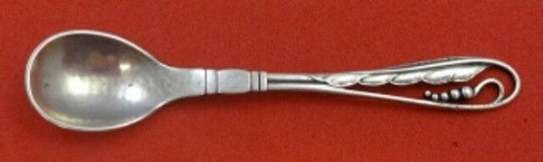 Ornamental #42 by Georg Jensen Sterling Silver Mocha Spoon with GI Mark