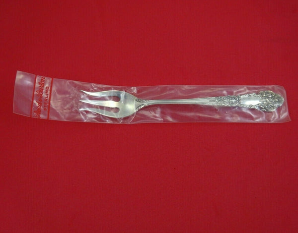 French Renaissance by Reed and Barton Sterling Silver Pickle Fork 3-Tine 6" New