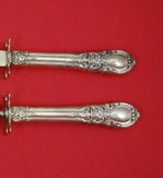 American Victorian by Lunt Sterling Silver Roast Carving Set 2pc HH WS Vintage