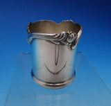 Water Lily by Camusso Peruvian Sterling Silver Toothpick Holder (#4693)