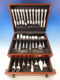 Old Atlanta by Wallace Sterling Silver Flatware Set for 12 Service 113 Pc Dinner