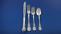 Old Master by Towle Sterling Silver Flatware Set For 4 Service 16 Pieces