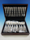 Belle Auberge by Kirk Sterling Silver Flatware Set for 12 Service 48 Pieces