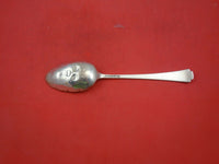 Debutante by Richard Dimes Sterling Silver Berry Spoon Fruit in Bowl 8 1/2"
