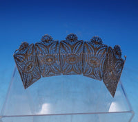 Filigree by Unknown Sterling Silver Doll House Miniature Folding Screen (#6891)