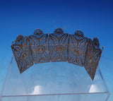 Filigree by Unknown Sterling Silver Doll House Miniature Folding Screen (#6891)