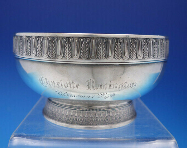Japanese by Gorham Sterling Silver Childs Bowl Bird Butterfly Aesthetic #4601