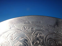 F.H. English Sterling Silver Trivet 7 1/2" Diameter Vintage (#6020)