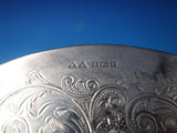 F.H. English Sterling Silver Trivet 7 1/2" Diameter Vintage (#6020)