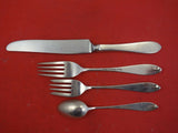 Pointed by Porter Blanchard Sterling Silver Dinner Size Place Setting(s) 4 Piece